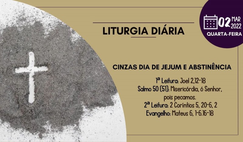 Quando orardes entra no teu quarto - Mt 6,1-6.16-18 - Liturgia diária